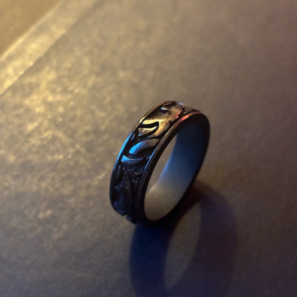 Custom Jewler Titanium Ring Size 7